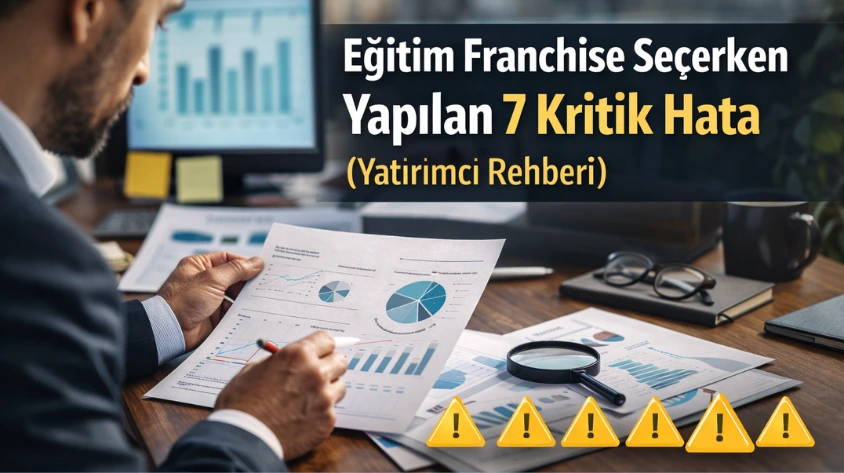 Eğitim Franchise Seçerken 7 Kritik Hata