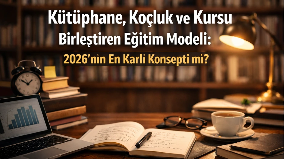 Kütüphane Koçluk Kurs Modeli 2026 Karlı mı?