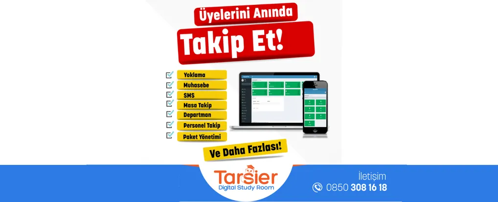 Tarsier Kütüphane Takip Yazılımı